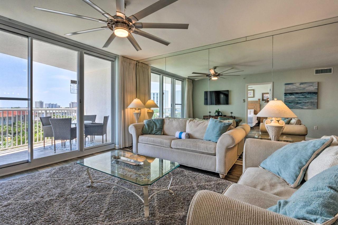 High-Rise Destin Condo With Balcony And Pool View Exterior foto