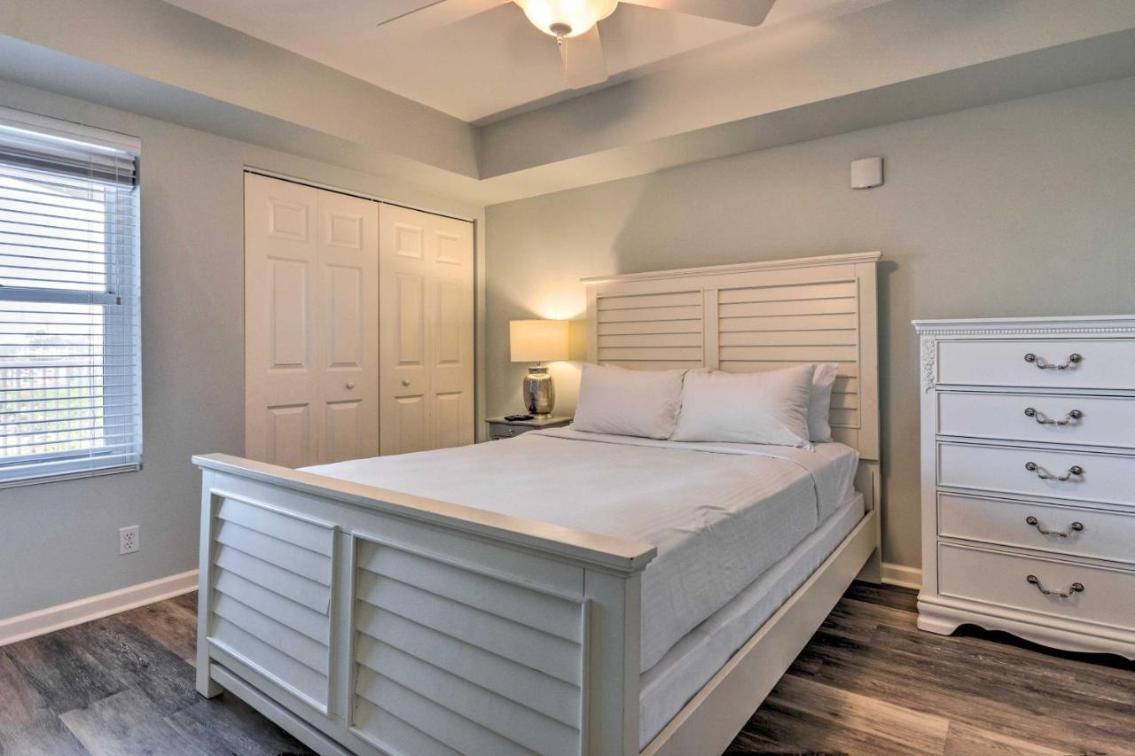 High-Rise Destin Condo With Balcony And Pool View Exterior foto