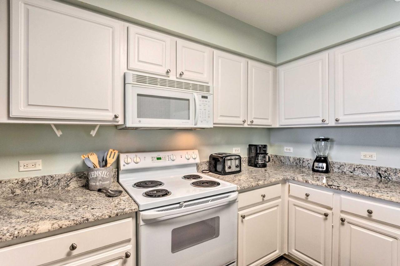 High-Rise Destin Condo With Balcony And Pool View Exterior foto