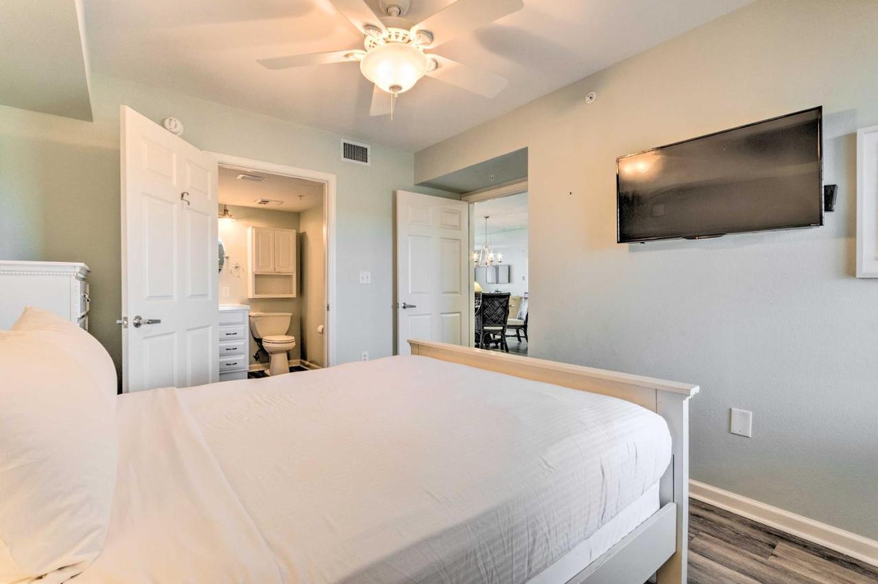 High-Rise Destin Condo With Balcony And Pool View Exterior foto