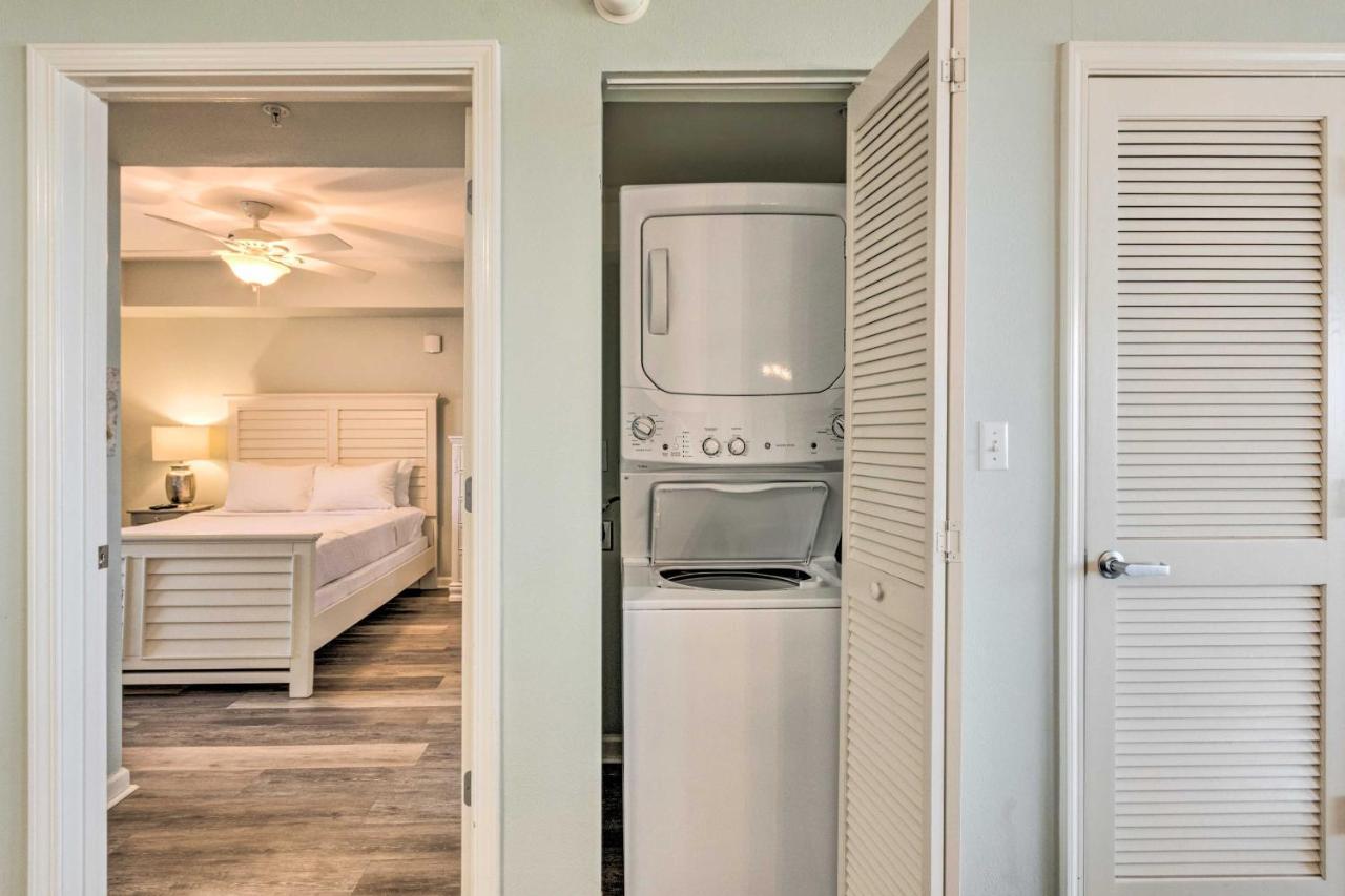 High-Rise Destin Condo With Balcony And Pool View Exterior foto